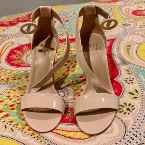 Strappy Nude Sandals